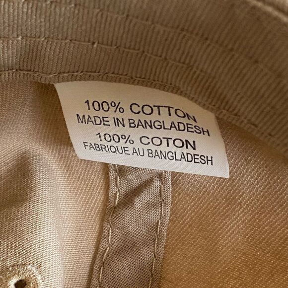 Kosas Brand Baseball Hat Cap Tan Lilac Embroidered Adjustable One Size Neutral - Picture 10 of 10